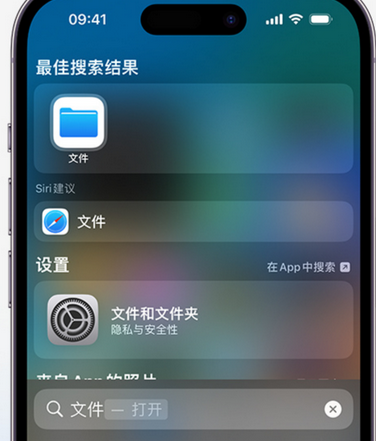 大涌镇apple维修中心分享iPhone文件应用中存储和找到下载文件