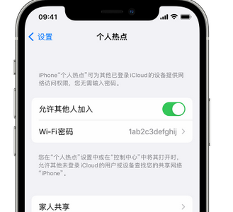 大涌镇apple服务站点分享iPhone上个人热点丢失了怎么办