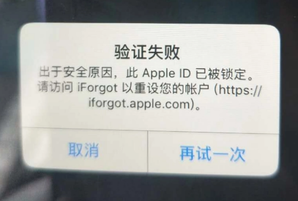 大涌镇iPhone维修分享iPhone上正常登录或使用AppleID怎么办 