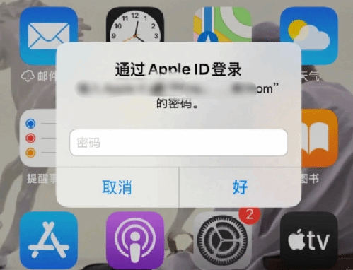 大涌镇苹果设备维修分享无故多次要求输入AppleID密码怎么办 