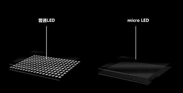 大涌镇苹果手机维修分享什么时候会用上MicroLED屏？ 