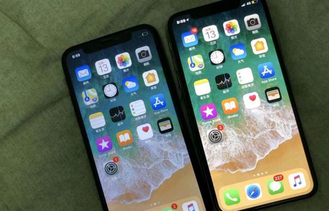 大涌镇苹果维修网点分享如何鉴别iPhone是不是原装屏? 