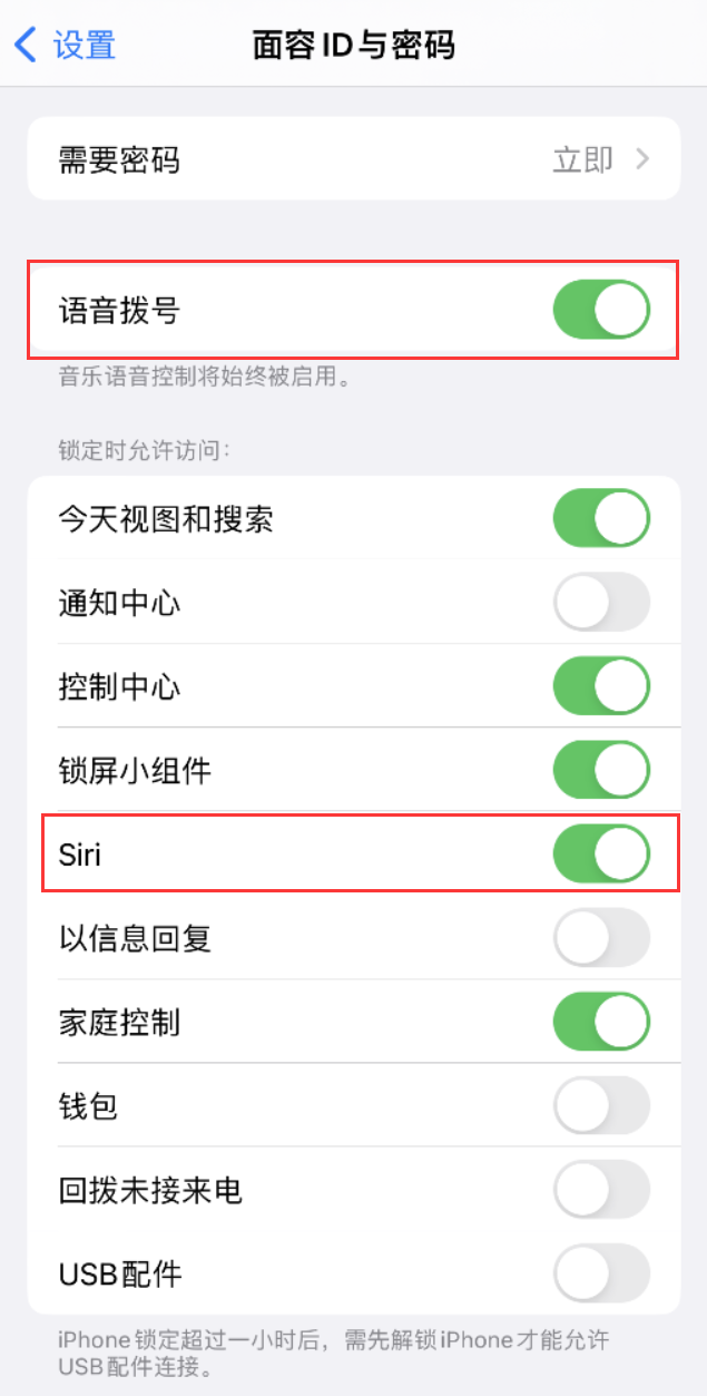 大涌镇苹果维修网点分享不解锁 iPhone 的情况下通过 Siri 拨打电话的方法 