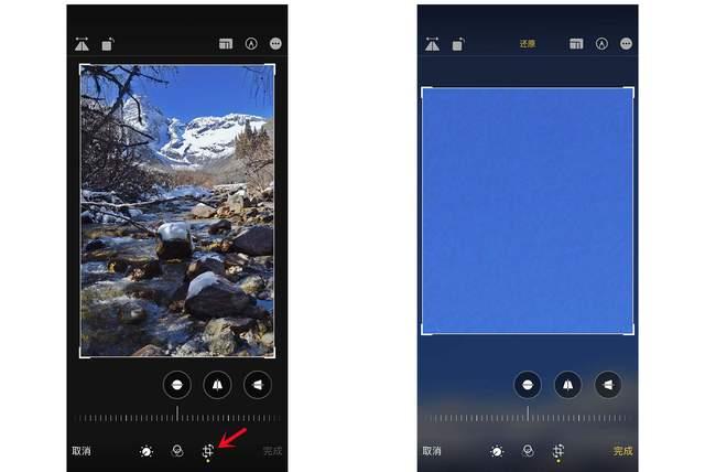 大涌镇苹果手机维修分享iPhone手机如何使用裁剪功能隐藏照片 