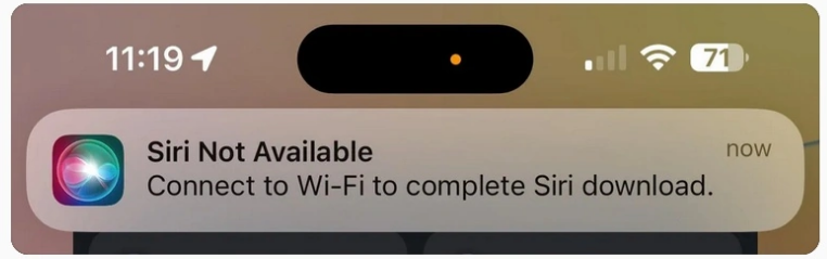 大涌镇苹果手机维修分享iOS 18.1 Beta 后你的 Siri 能正常使用吗 