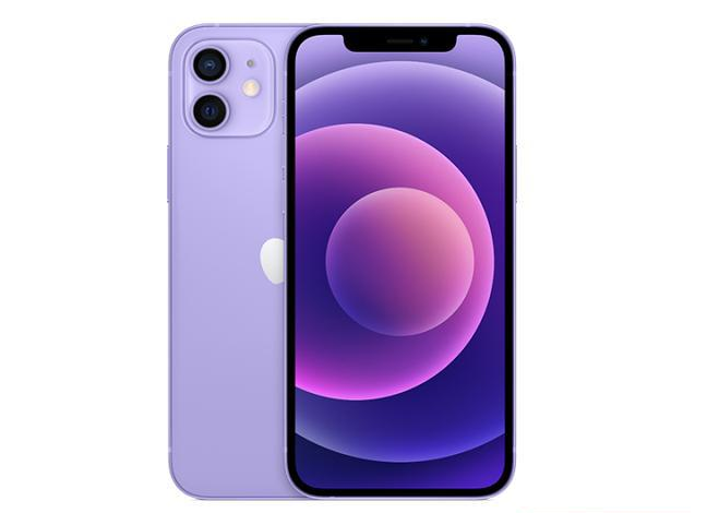 大涌镇苹果手机维修分享现阶段要不要入手紫色版iPhone12 