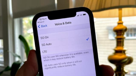 大涌镇苹果手机维修分享iPhone 12如何打开或关闭5G网络 